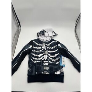 Fortnite Skull Trooper Hoodie Size 6/7